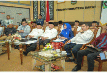 Rakor Bersama Mendagri, Gubernur Sumbar Sampaikan Total Kerugian Pascabencana Berbasis Data Terintegrasi