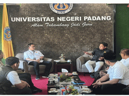 KONI Sumbar Jajaki Kolaborasi dengan UNP Majukan Dunia Olahraga