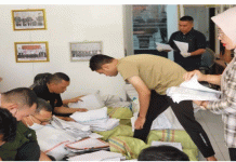 Masuki Pekan Kedua, Bawaslu Pesisir Selatan Lanjutkan Pemilahan Arsip Pemilu