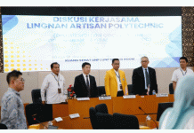 Perluas Jejaring Global, UNP Jajaki Kerjasama dengan Lingnan Artisan Polytechnic Tiongkok
