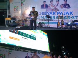 Gebyar Pajak 2026, Mahyeldi Ajak Masyarakat Taat Pajak untuk Perkuat Pembangunan Sumbar