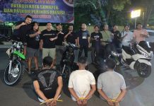 Tim Klewang Polresta Padang Ringkus Tiga Pelaku Curanmor, Puluhan TKP Terungkap