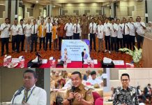 UNP Gandeng Pemkot Gelar Sekolah KI Bersertifikat Angkatan III Bagi Lurah Se-Kota Padang