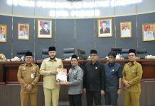 DPRD Padang Gelar Rapat Paripurna Pembahasan KUA dan PPAS 2027