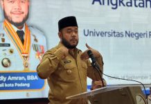 Wali Kota Padang Apresiasi UNP Gelar Sekolah Keterbukaan Informasi