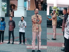 Maifrizon: Disiplin, Koordinasi dan Tanggung Jawab Jadi Kunci Kinerja Sekretariat DPRD Sumbar