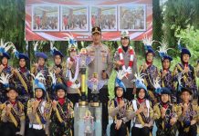 Kapolres Pasaman Barat Sambut Pocil Juara I Se-Sumbar, Apresiasi Prestasi dan Kedisiplinan Generasi Muda