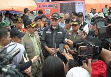 Pratikno dan Mahyeldi Turun ke Lokasi Galodo Solok, Normalisasi Sungai Jadi Prioritas Pemerintah