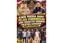 Polisi Bekuk Pria 63 Tahun di Pasar Talu, Diduga Cabuli Anak Penyandang Disabilitas