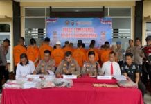 Polres Dharmasraya Ungkap Sejumlah Kasus, Kamtibmas Jadi Perhatian Utama