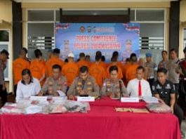 Polres Dharmasraya Ungkap Sejumlah Kasus, Kamtibmas Jadi Perhatian Utama