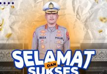 Kombes Reza Chairul Akbar Sidiq Diamanahkan Jadi Dirlantas Polda Lampung
