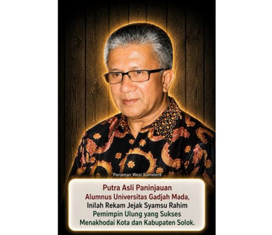 Syamsu Rahim: Penyakit Masyarakat “Narkotika” di Padang dan Sumbar Terus Mengalami Peningkatan