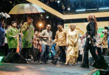 Wabup Solok Hadiri Malam Puncak HUT ke-22 Solok Selatan, Donasi Peduli Bencana Terkumpul Rp.1 Miliar