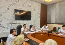 Rapat Pengelolaan TPA Sampah Regional Solok