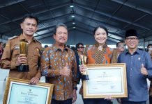 Hardesnas 2026, Dharmasraya dan Nagari Sungai Duo Sabet Penghargaan Nasional