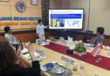 UNP Jajaki Kerja Sama Internasional dengan Tiongkok, Bahas Pendirian Halal Center