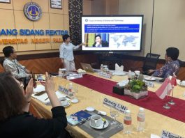 UNP Jajaki Kerja Sama Internasional dengan Tiongkok, Bahas Pendirian Halal Center