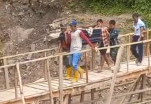 Warga Ngalau Gadang Masih Terisolasi, Akses Terputus Dampak Jembatan Putus