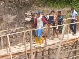 Warga Ngalau Gadang Masih Terisolasi, Akses Terputus Dampak Jembatan Putus