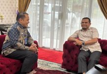 Perkuat Pencegahan Narkoba, BNN Kabupaten Solok Jalin Koordinasi dengan Wabup