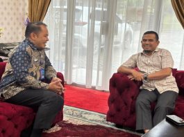 Perkuat Pencegahan Narkoba, BNN Kabupaten Solok Jalin Koordinasi dengan Wabup