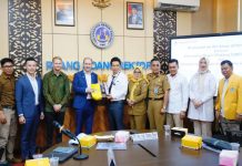 UNP Perkuat Jejaring Global Lewat Kuliah Umum Internasional DMU Inggris