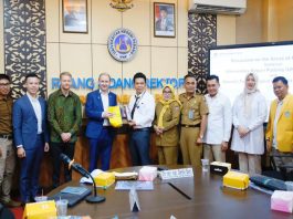 UNP Perkuat Jejaring Global Lewat Kuliah Umum Internasional DMU Inggris