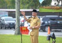 Awali Tahun 2026, Gubernur Mahyeldi Tegaskan Kinerja ASN Sumbar Harus Berdampak