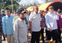 Rehabilitasi Sawah Pascabencana Hidrometeorologi di Kabupaten Solok Dimulai