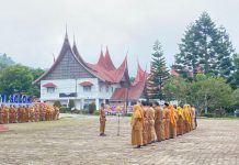 Pemkab Solok Gelar Apel Pagi, Kedisiplinan ASN Jadi Perhatian Utama