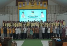 137 Mahasiswa UNP Jalankan KKN Reguler di Tujuh Nagari Solok Selatan