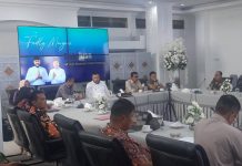 Pemko Padang Paparkan Kebutuhan Warga Terdampak Bencana ke Pemerintah Pusat