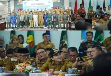 Rakor Dipimpin Mendagri, Bupati Annisa Paparkan Dampak Banjir di Dharmasraya