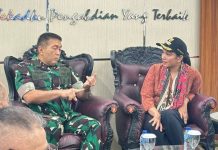 Bertemu Pangdam TIB, Bupati Annisa Bawa Kabar Baik untuk Infrastruktur Dharmasraya