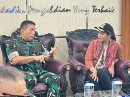 Bertemu Pangdam TIB, Bupati Annisa Bawa Kabar Baik untuk Infrastruktur Dharmasraya