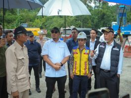 Menteri PU Instruksikan Jalur Lembah Anai Fungsional 24 Jam Selama Libur Lebaran