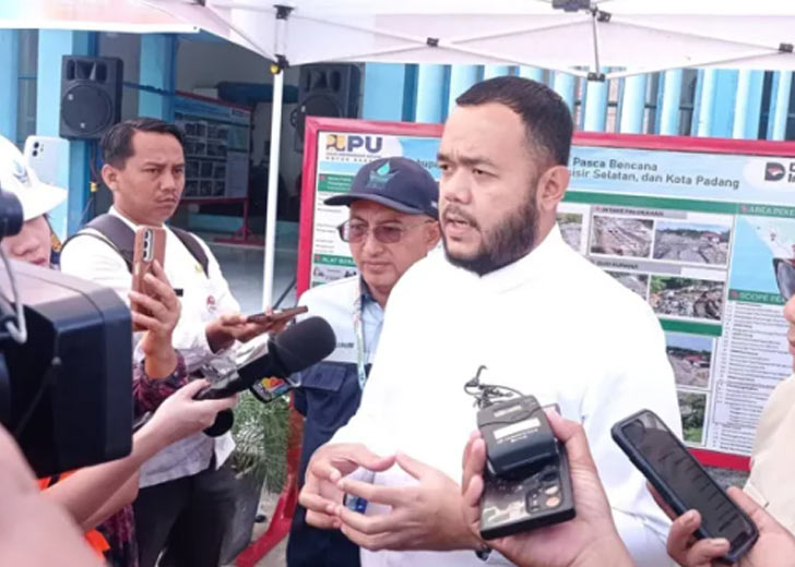 Wali Kota Padang Minta 200 Sumur Bor untuk Ringankan Beban PDAM