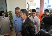 Menteri Kebudayaan RI Kunjungan Kerja ke Sumbar, Kedatangannya Disambut Sekda Provinsi Sumbar