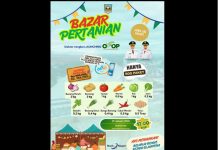 Launching OVOP Dharmasraya Diiringi Bazar Pangan Murah untuk Masyarakat