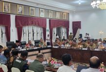 Gubernur Sumbar Apresiasi Komitmen Pihak Terkait dalam Percepatan Penyusunan R3P