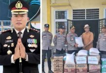 Kapolres Pasaman Barat Pastikan Pemulihan Sosial Dimulai dari Kebutuhan Dasar
