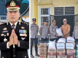 Kapolres Pasaman Barat Pastikan Pemulihan Sosial Dimulai dari Kebutuhan Dasar