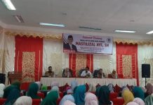 Reses di Tabing Banda Gadang, Mastilizal Aye Serap Aspirasi Warga Terdampak Banjir