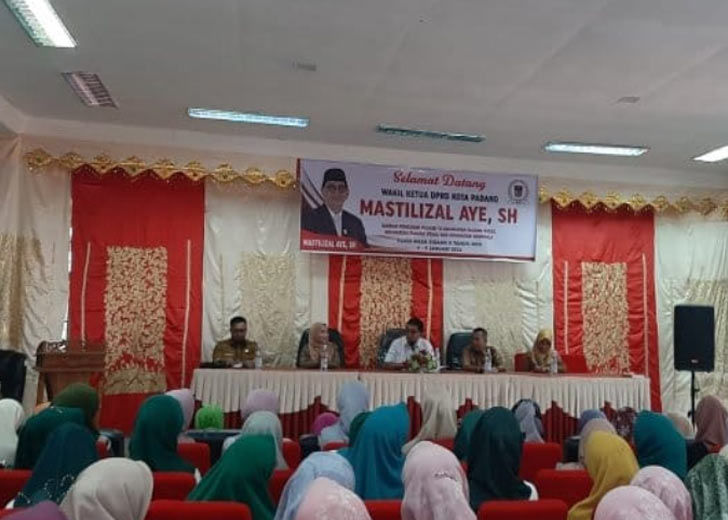 Reses di Tabing Banda Gadang, Mastilizal Aye Serap Aspirasi Warga Terdampak Banjir