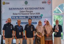 Bulan K3 Nasional 2026, PT Semen Padang Dorong Kesehatan Optimal Pekerja Tambang