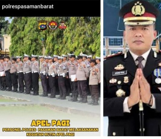 AKBP Agung Tribawanto Jadikan Apel Pagi Sarana Konsolidasi dan Evaluasi Kinerja Personel