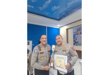 Satlantas Polresta Padang Sabet Juara Umum Anev Ditlantas Polda Sumbar