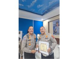 Satlantas Polresta Padang Sabet Juara Umum Anev Ditlantas Polda Sumbar