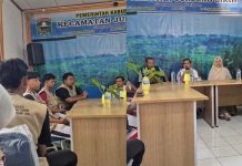 Pemkab Solok Terima Kedatangan Mahasiswa KKN Universitas Negeri Padang